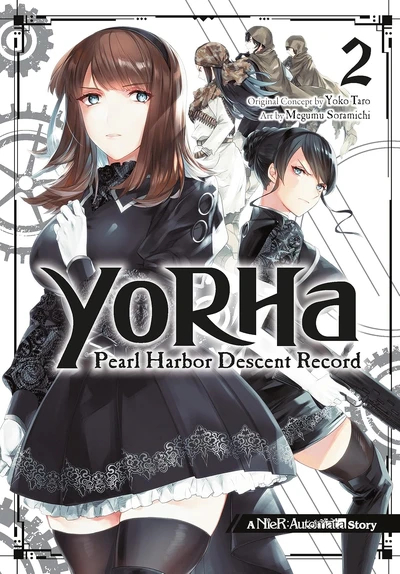 YoRHa: Pearl Harbor Descent Record #2