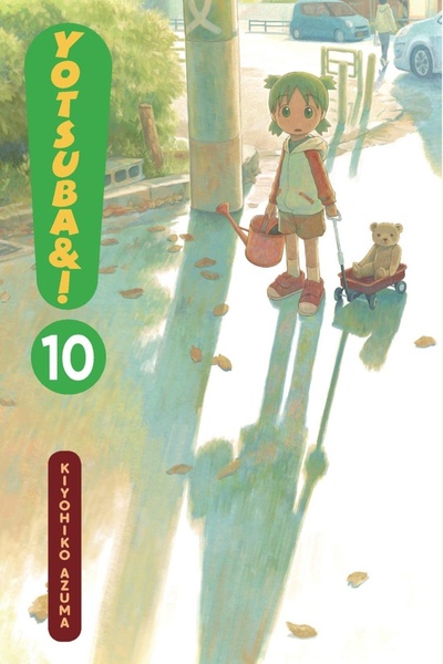 Yotsuba&! #10