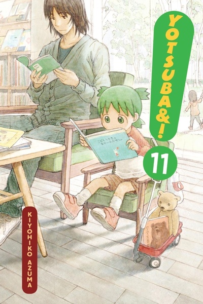 Yotsuba&! #11