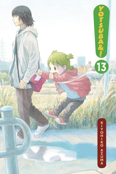 Yotsuba&! #13