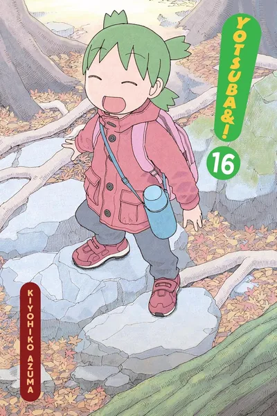 Yotsuba&! #16