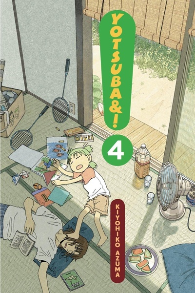Yotsuba&! #4