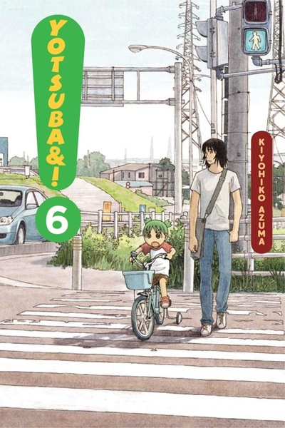 Yotsuba&! #6