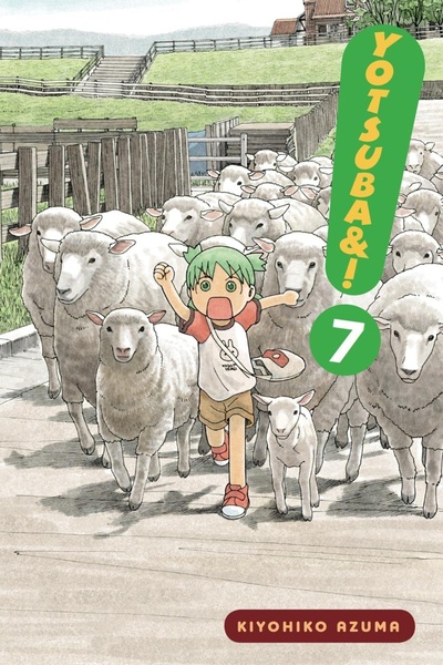 Yotsuba&! #7