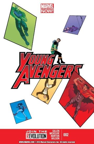 Young Avengers #2