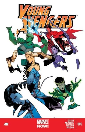 Young Avengers #5
