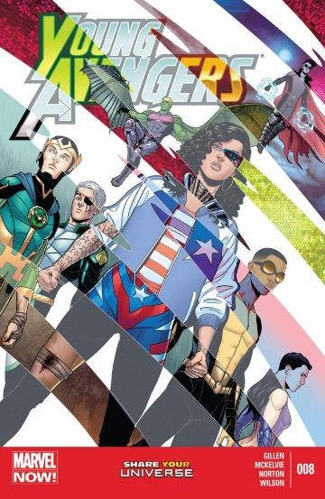 Young Avengers #8