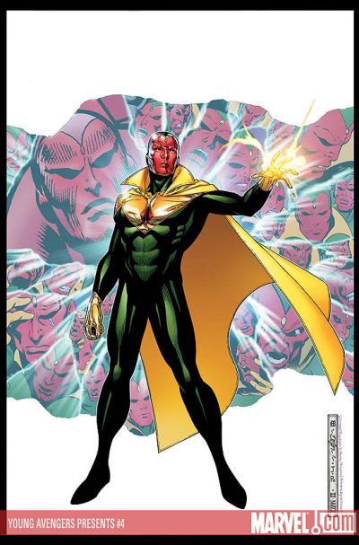 Young Avengers Presents #4