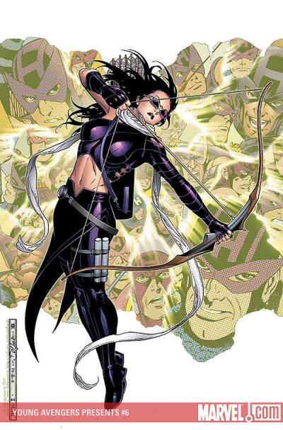 Young Avengers Presents #6