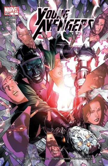 Young Avengers #5