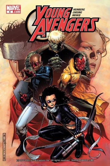 Young Avengers #9
