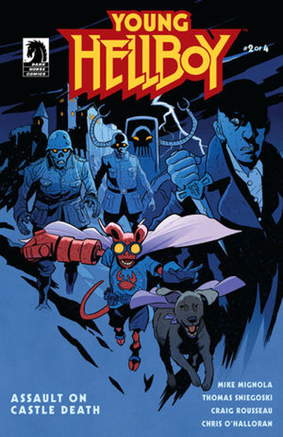 Young Hellboy: Assault on C...