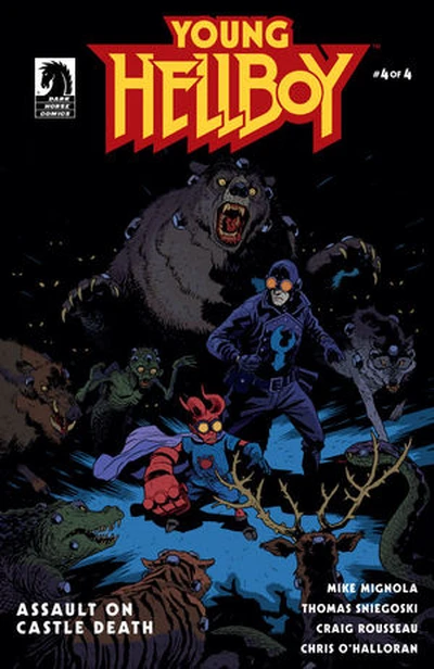 Young Hellboy: Assault on C...