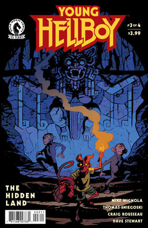 Young Hellboy: The Hidden L...