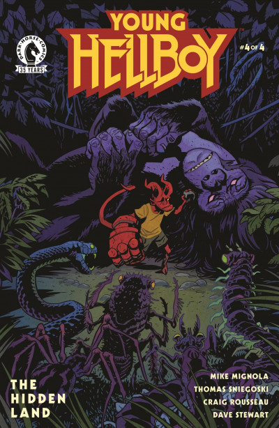 Young Hellboy: The Hidden L...