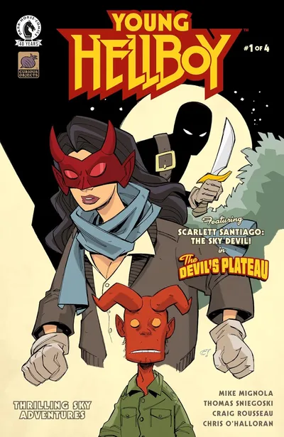 Young Hellboy: Thrilling Sky Adventures #1