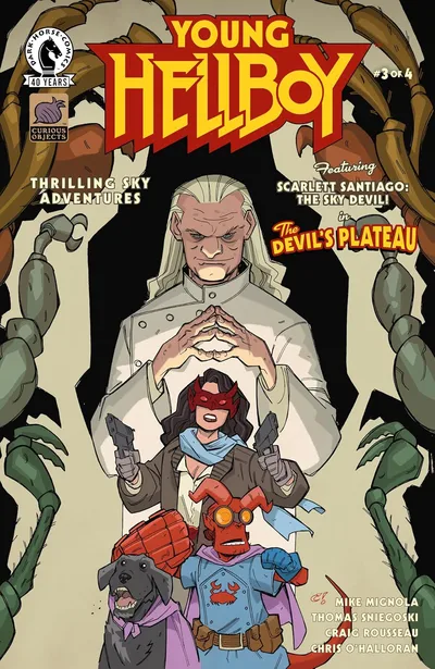 Young Hellboy: Thrilling Sk...