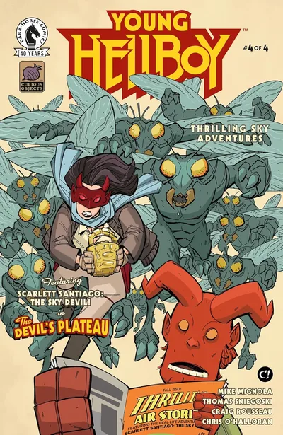 Young Hellboy: Thrilling Sky Adventures #4