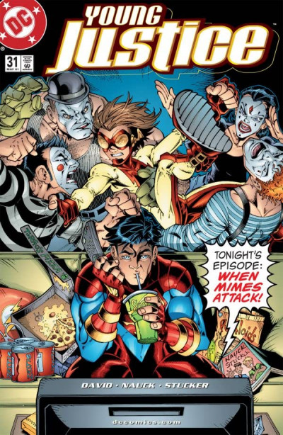 Young Justice #31