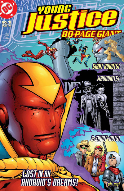 Young Justice: 80-Page Gian...