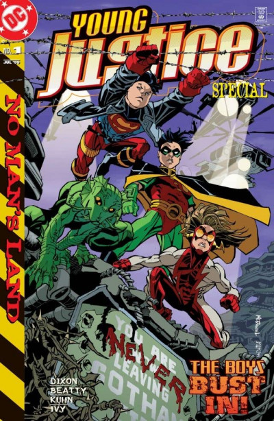Young Justice: In No Man's Land #1