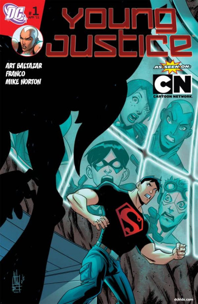 Young Justice #1