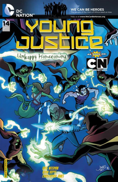 Young Justice #14