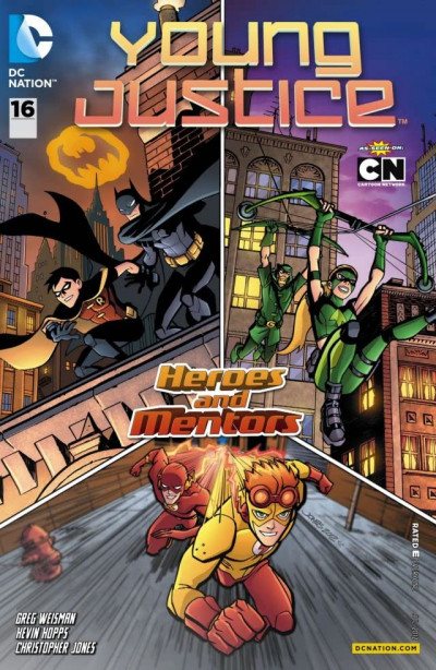 Young Justice #16