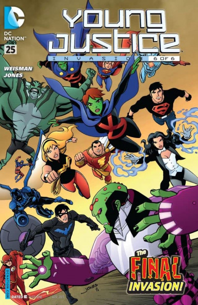 Young Justice #25