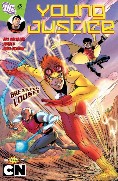 Young Justice #3