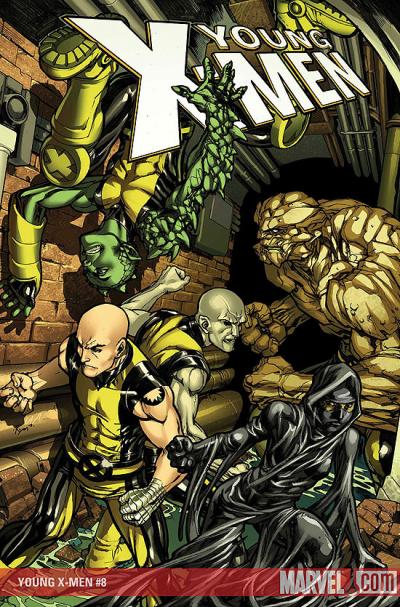 Young X-Men #8