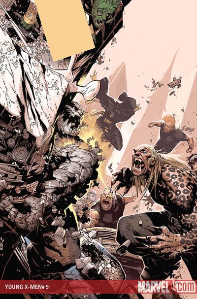 Young X-Men #9