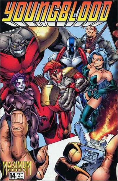 Youngblood #14
