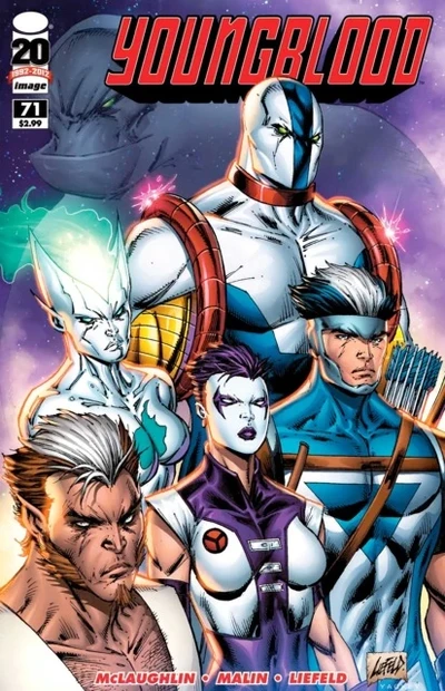 Youngblood #71