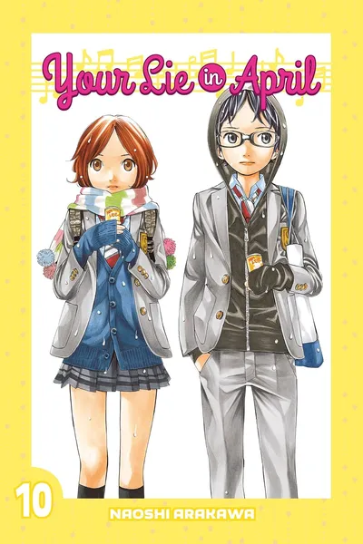 Your Lie in April #10
