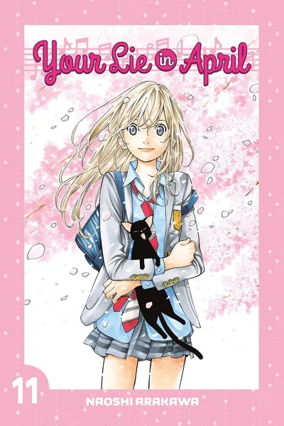 Your Lie in April #11