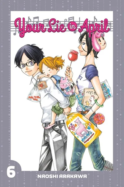 Your Lie in April #6