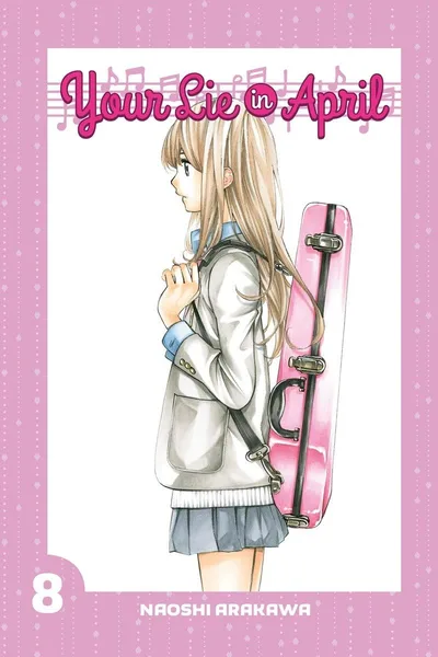 Your Lie in April #8