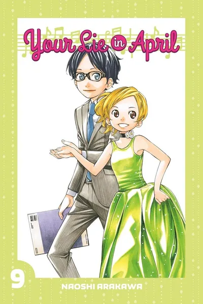 Your Lie in April #9