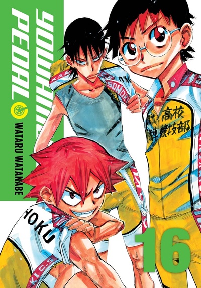 Yowamushi Pedal #16