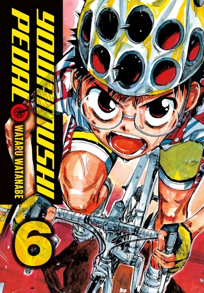 Yowamushi Pedal #6