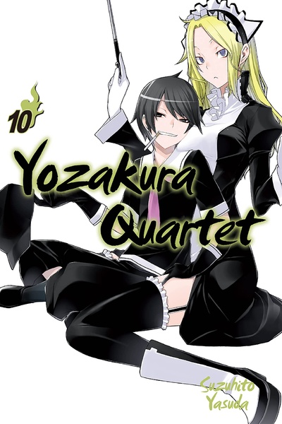 Yozakura Quartet #10