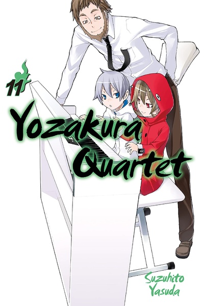 Yozakura Quartet #11