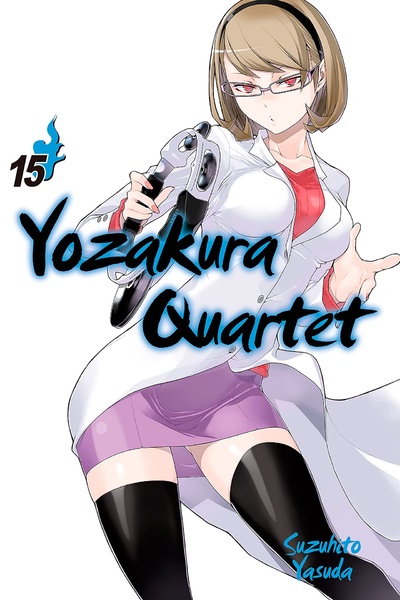 Yozakura Quartet #15