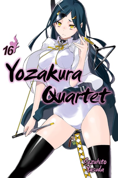 Yozakura Quartet #16