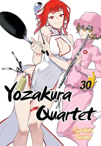 Yozakura Quartet #30