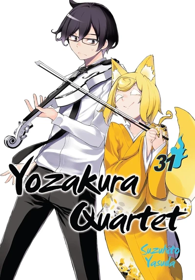 Yozakura Quartet #31