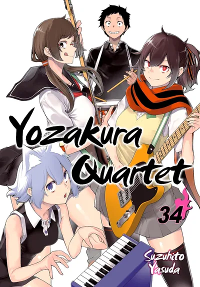 Yozakura Quartet #34