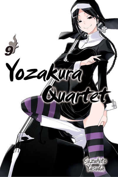 Yozakura Quartet #9