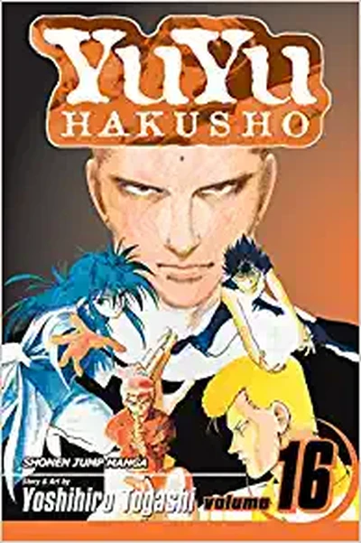 YuYu Hakusho #16